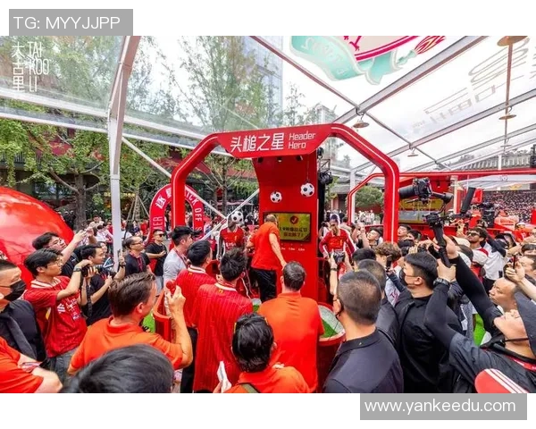 在太古里邂逅足球明星的奇妙时刻与精彩瞬间